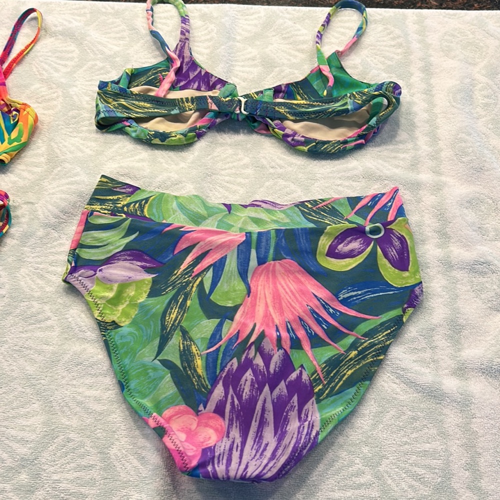 Multicolor bikini - Picture 2 of 2